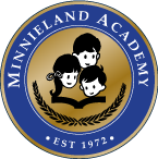 Minnieland Academy logo - links to website